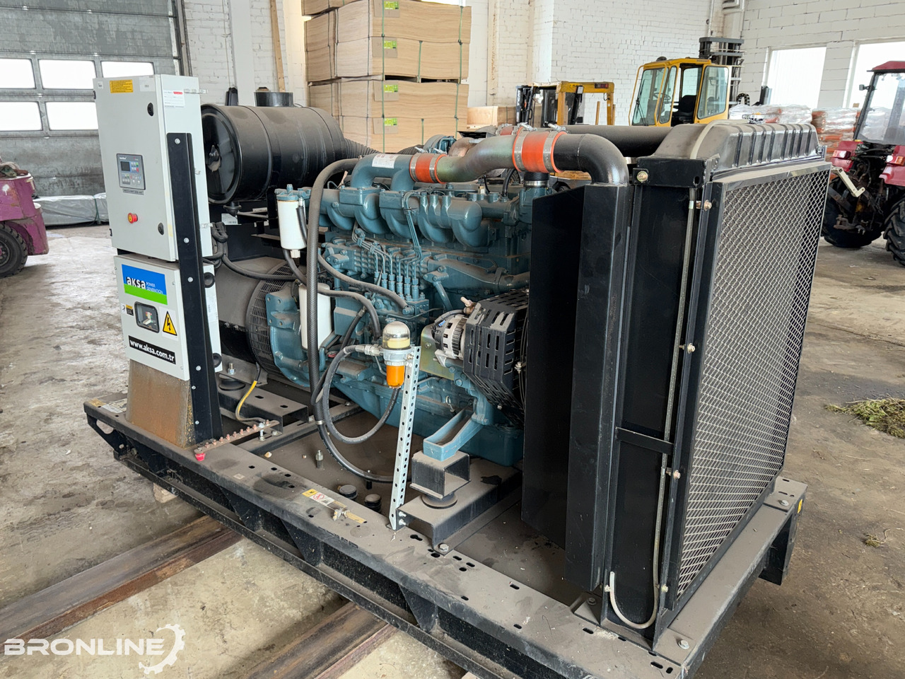2014 Aksa AD275 Diiselgeneraator 250kVA 50Hz - Generador industriale: foto 2 2014 Aksa AD275 Diiselgeneraator 250kVA 50Hz - Generador industriale: foto 2