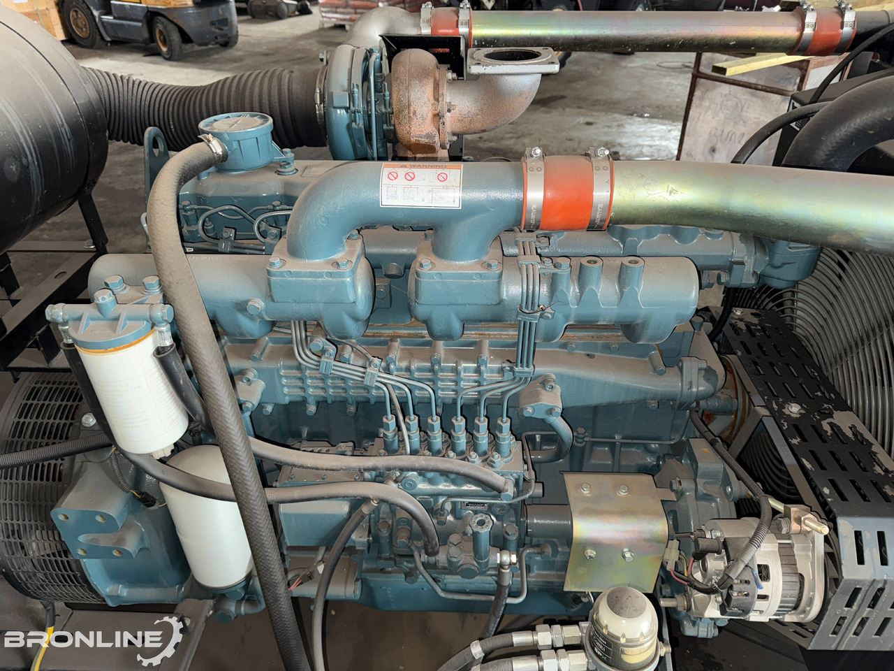 2014 Aksa AD275 Diiselgeneraator 250kVA 50Hz - Generador industriale: foto 5 2014 Aksa AD275 Diiselgeneraator 250kVA 50Hz - Generador industriale: foto 5