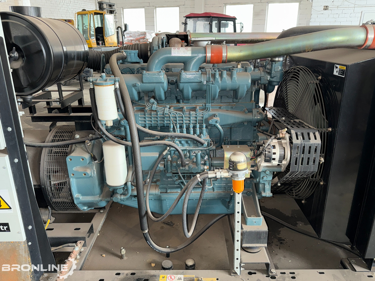 2014 Aksa AD275 Diiselgeneraator 250kVA 50Hz - Generador industriale: foto 3 2014 Aksa AD275 Diiselgeneraator 250kVA 50Hz - Generador industriale: foto 3