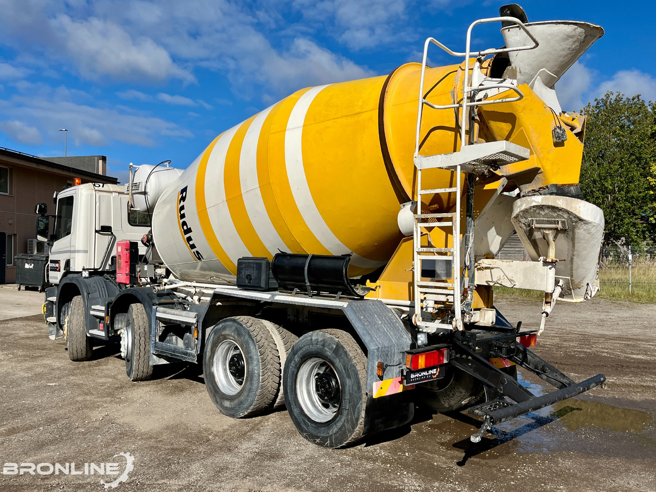 2014 Scania P360 8x4 Intermix 9m³ Concrete mixer - Camión hormigonera: foto 4 2014 Scania P360 8x4 Intermix 9m³ Concrete mixer - Camión hormigonera: foto 4