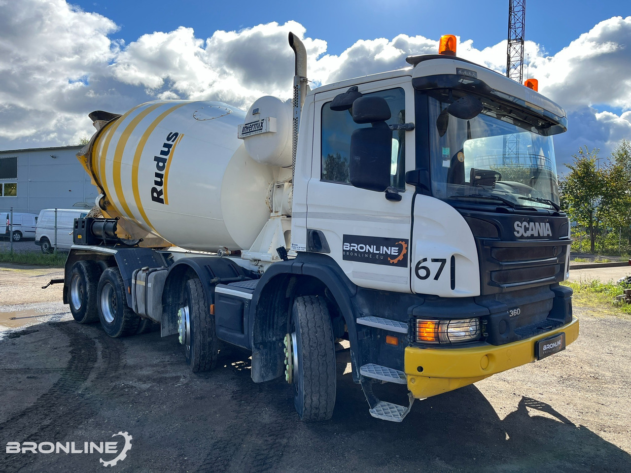 2014 Scania P360 8x4 Intermix 9m³ Concrete mixer - Camión hormigonera: foto 2 2014 Scania P360 8x4 Intermix 9m³ Concrete mixer - Camión hormigonera: foto 2