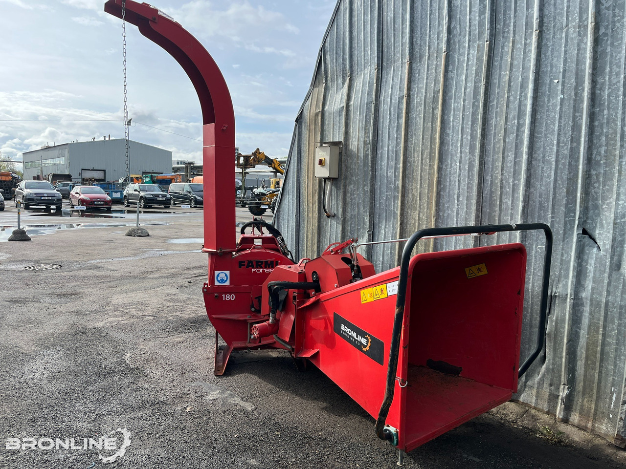 2015 Farmi 180 Wood chipper/Oksapurusti - Trituradora de madera: foto 2 2015 Farmi 180 Wood chipper/Oksapurusti - Trituradora de madera: foto 2
