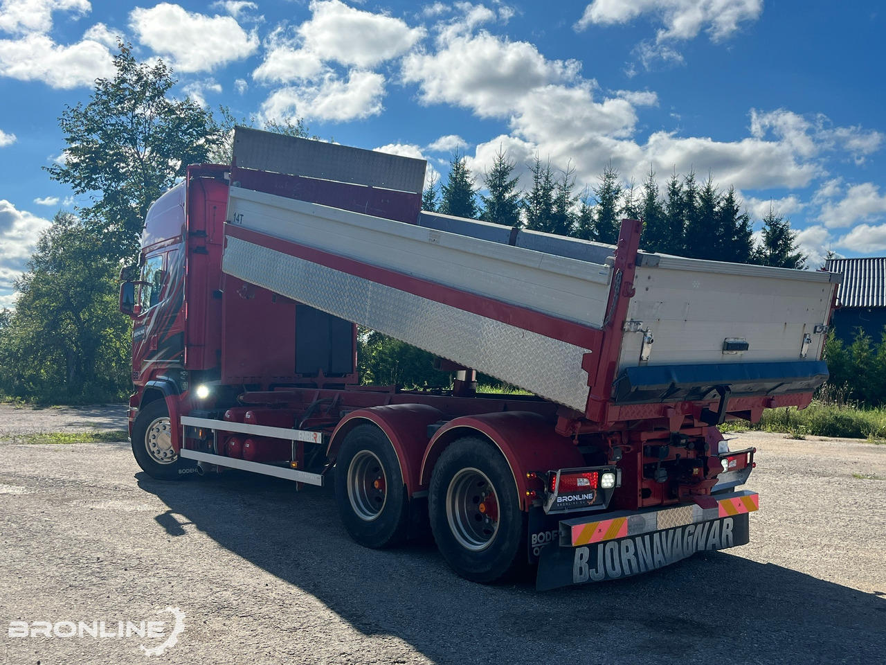 2015 Scania R730 6x4 Laxo Quick Lock system - Camión volquete: foto 5 2015 Scania R730 6x4 Laxo Quick Lock system - Camión volquete: foto 5