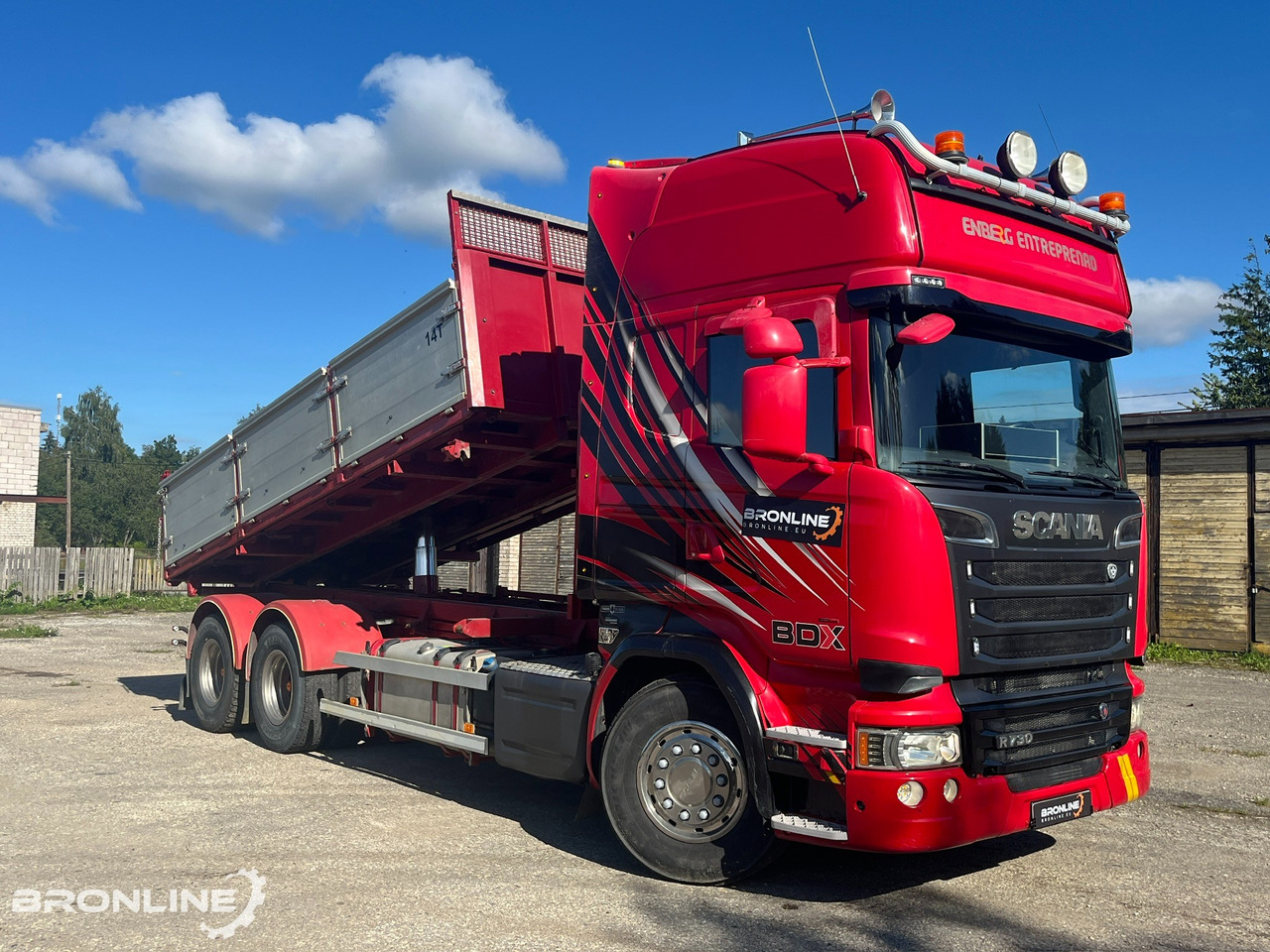 2015 Scania R730 6x4 Laxo Quick Lock system - Camión volquete: foto 1 2015 Scania R730 6x4 Laxo Quick Lock system - Camión volquete: foto 1