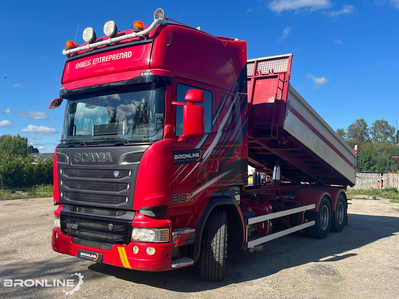 2015 Scania R730 6x4 Laxo Quick Lock system - Camión volquete: foto 2 2015 Scania R730 6x4 Laxo Quick Lock system - Camión volquete: foto 2