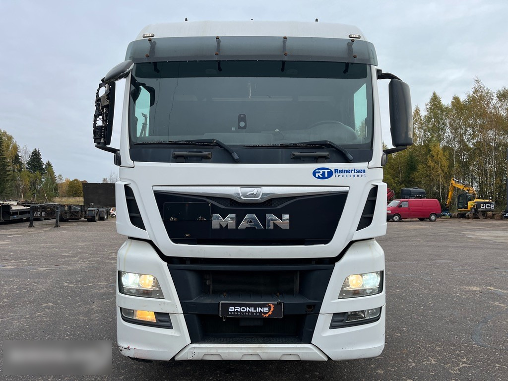 2016 MAN TGX 26.440 6x2 BDF - Camión portacontenedore/ Intercambiable: foto 3 2016 MAN TGX 26.440 6x2 BDF - Camión portacontenedore/ Intercambiable: foto 3