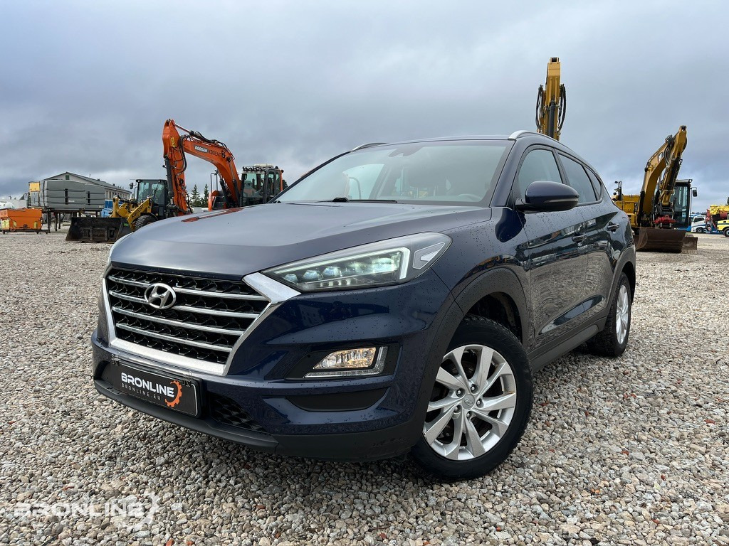 2019 Hyundai Tucson 1.6 97kW - Coche: foto 1 2019 Hyundai Tucson 1.6 97kW - Coche: foto 1