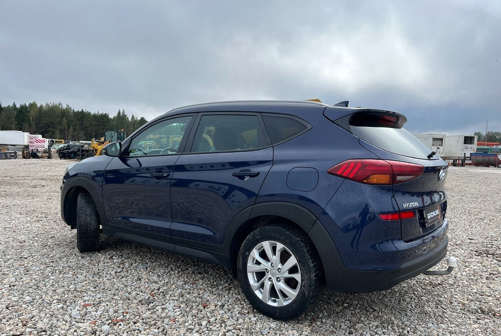 2019 Hyundai Tucson 1.6 97kW - Coche: foto 4 2019 Hyundai Tucson 1.6 97kW - Coche: foto 4