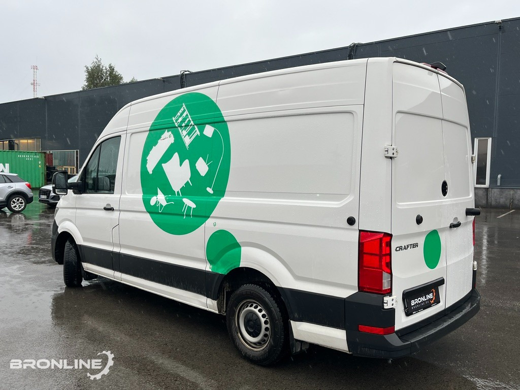 2023 Volkswagen Crafter 2.0 103kW - Furgón: foto 5 2023 Volkswagen Crafter 2.0 103kW - Furgón: foto 5