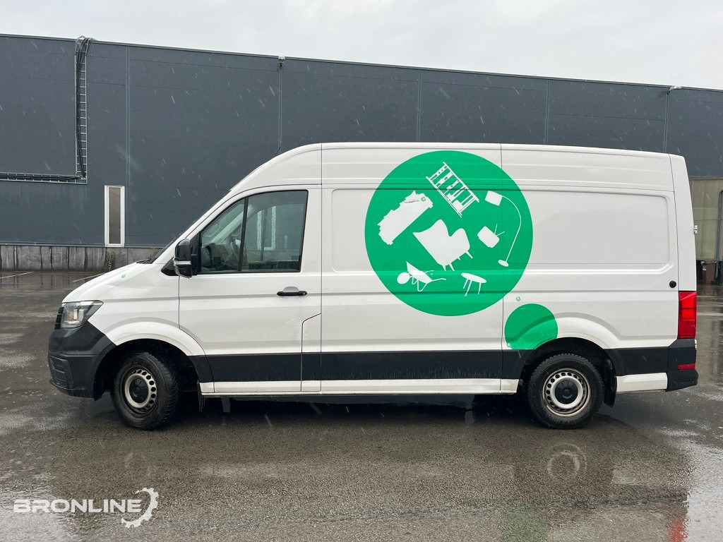 2023 Volkswagen Crafter 2.0 103kW - Furgón: foto 4 2023 Volkswagen Crafter 2.0 103kW - Furgón: foto 4