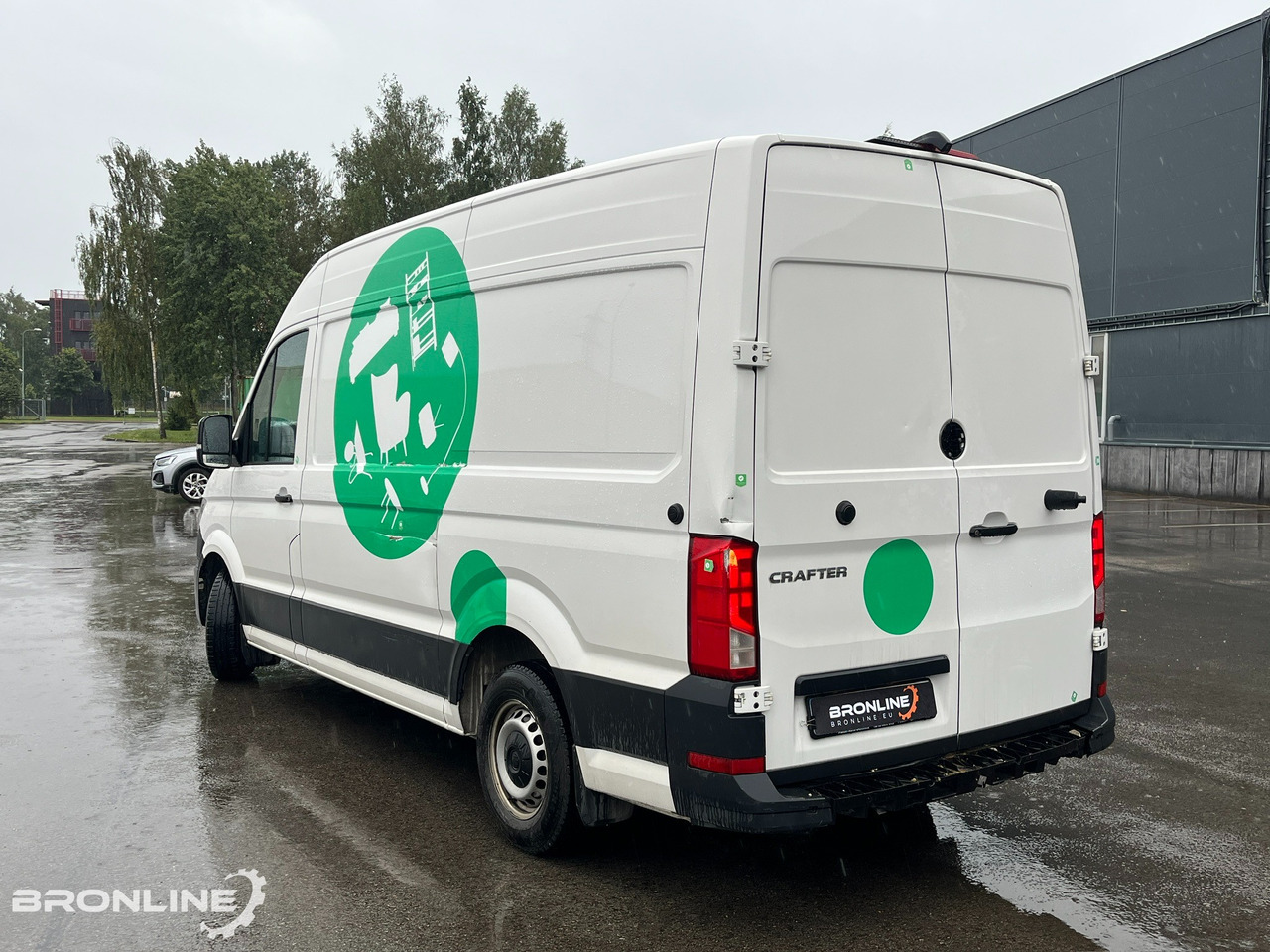 2023 Volkswagen Crafter 2.0 103kW - Furgón: foto 5 2023 Volkswagen Crafter 2.0 103kW - Furgón: foto 5