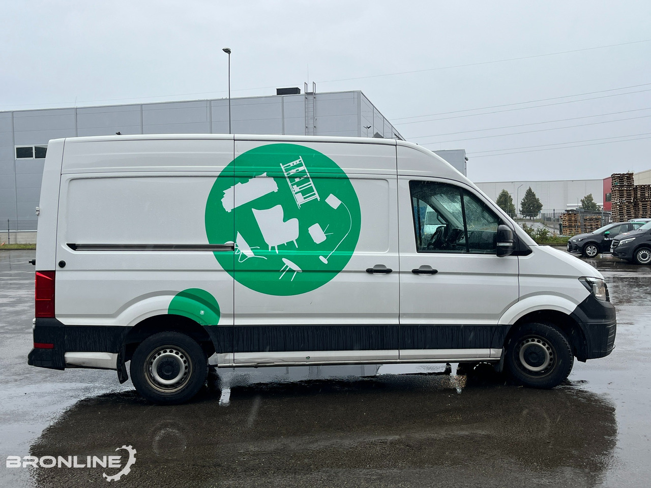 2023 Volkswagen Crafter 2.0 103kW - Furgón: foto 3 2023 Volkswagen Crafter 2.0 103kW - Furgón: foto 3