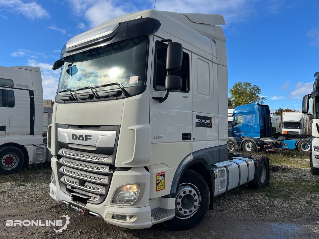 2020 DAF XF 480 FT 4x2 Space cab - Cabeza tractora: foto 1 2020 DAF XF 480 FT 4x2 Space cab - Cabeza tractora: foto 1