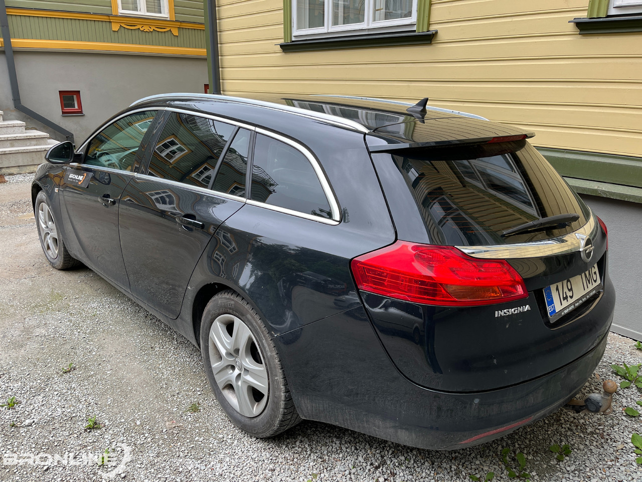 MOOTORIRIKKEGA 2013 Opel Insginia Sports Tourer SW - Coche: foto 4 MOOTORIRIKKEGA 2013 Opel Insginia Sports Tourer SW - Coche: foto 4