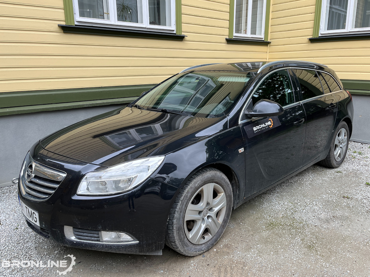 MOOTORIRIKKEGA 2013 Opel Insginia Sports Tourer SW - Coche: foto 1 MOOTORIRIKKEGA 2013 Opel Insginia Sports Tourer SW - Coche: foto 1