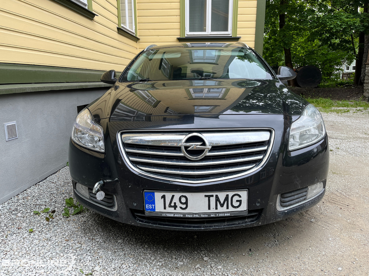 MOOTORIRIKKEGA 2013 Opel Insginia Sports Tourer SW - Coche: foto 2 MOOTORIRIKKEGA 2013 Opel Insginia Sports Tourer SW - Coche: foto 2