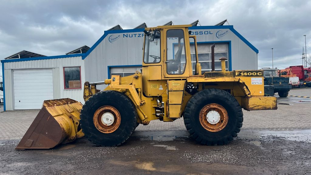 Faun F1400C Radlader Faun F1400C Radlader - Cargadora de ruedas: foto 1 Faun F1400C Radlader Faun F1400C Radlader - Cargadora de ruedas: foto 1