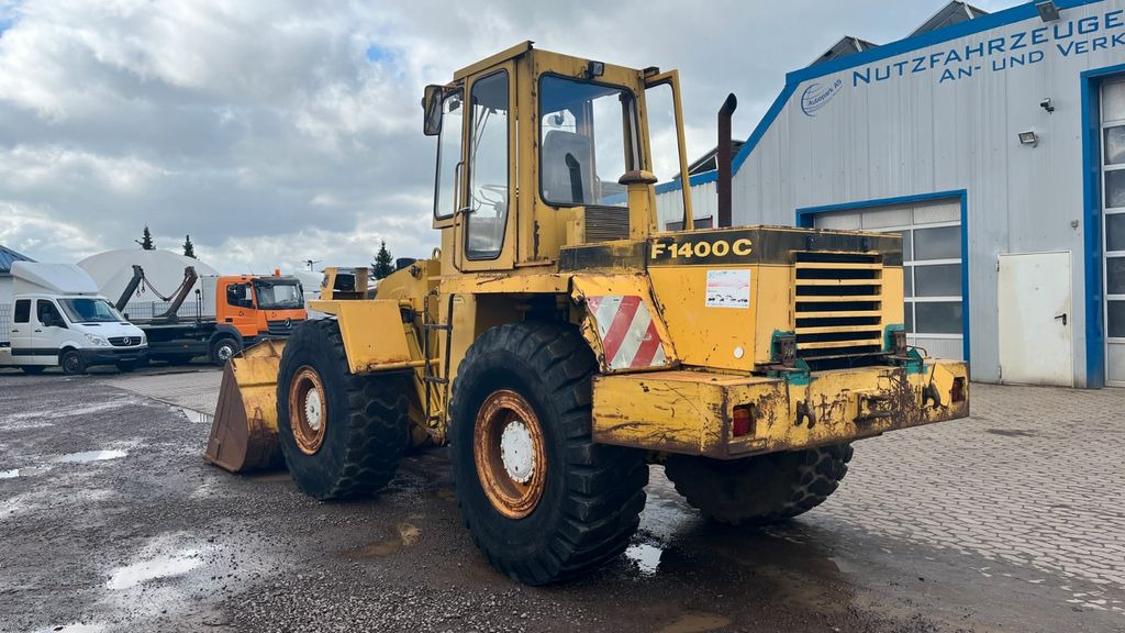 Faun F1400C Radlader Faun F1400C Radlader - Cargadora de ruedas: foto 5 Faun F1400C Radlader Faun F1400C Radlader - Cargadora de ruedas: foto 5