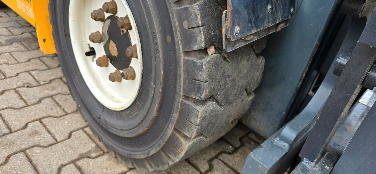 Jungheinrich TFG 550 S Stapler Frontstapler Gabelstapler - Carretilla elevadora: foto 2 Jungheinrich TFG 550 S Stapler Frontstapler Gabelstapler - Carretilla elevadora: foto 2