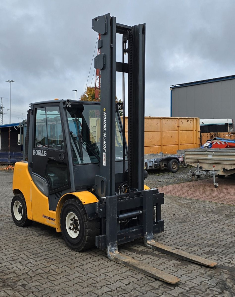 Jungheinrich TFG 550 S Stapler Frontstapler Gabelstapler - Carretilla elevadora: foto 1 Jungheinrich TFG 550 S Stapler Frontstapler Gabelstapler - Carretilla elevadora: foto 1