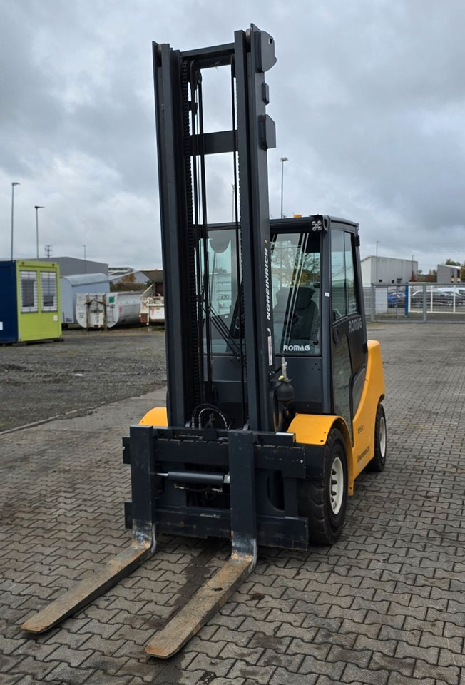 Jungheinrich TFG 550 S Stapler Frontstapler Gabelstapler - Carretilla elevadora: foto 3 Jungheinrich TFG 550 S Stapler Frontstapler Gabelstapler - Carretilla elevadora: foto 3