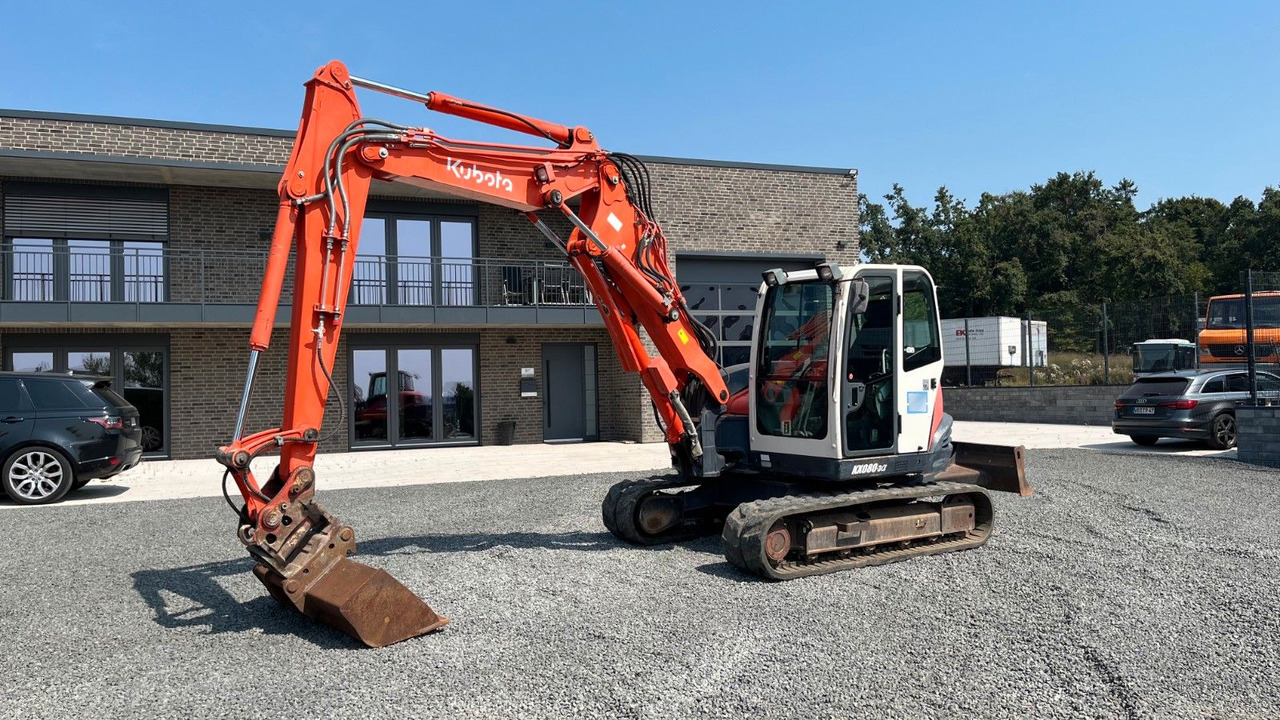 Kubota KX080 KX080-3 Verstellausleger 8700Kg Klima Tilt - Miniexcavadora: foto 2 Kubota KX080 KX080-3 Verstellausleger 8700Kg Klima Tilt - Miniexcavadora: foto 2