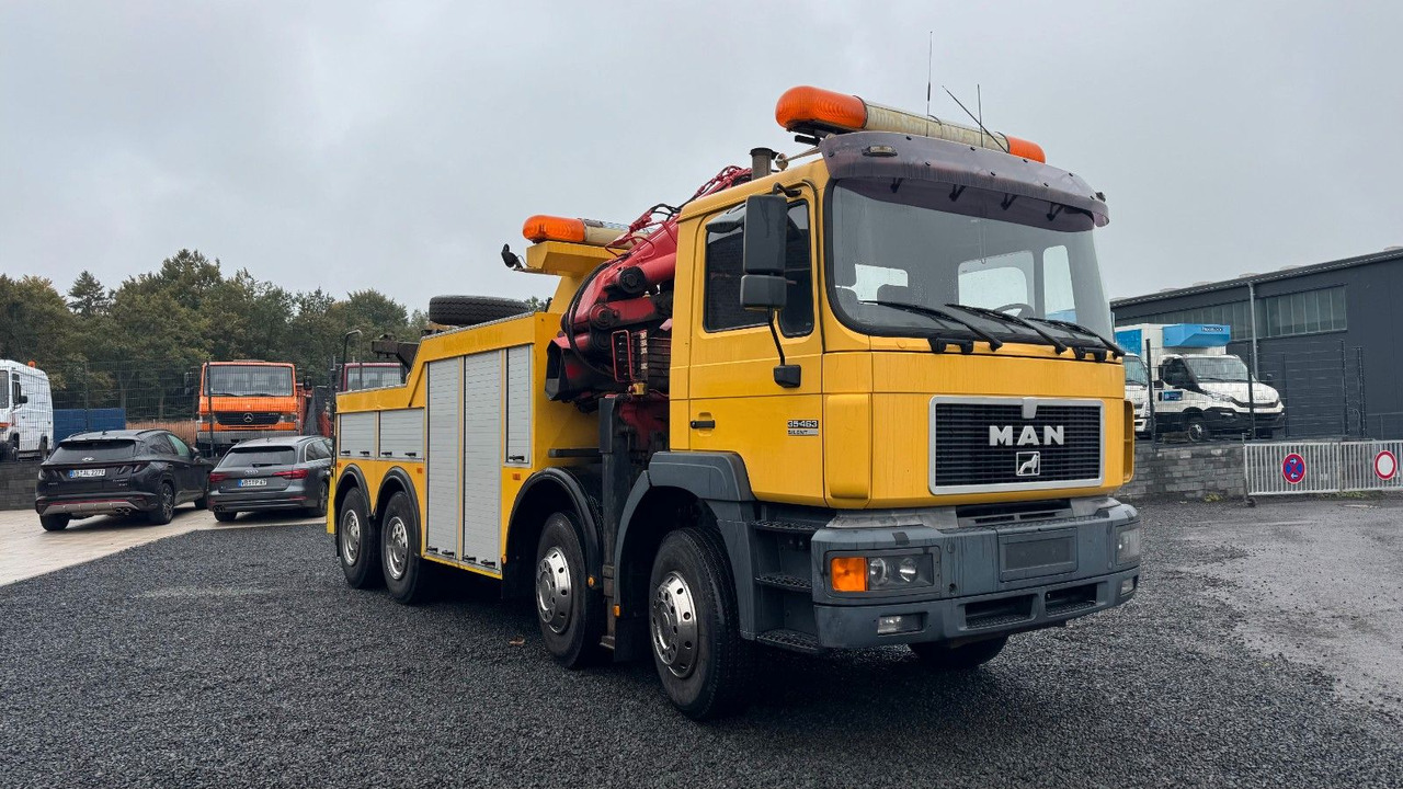 MAN 35.463 Abschleppwagen Kran LKW Berger - Grua de remolque autos: foto 3 MAN 35.463 Abschleppwagen Kran LKW Berger - Grua de remolque autos: foto 3