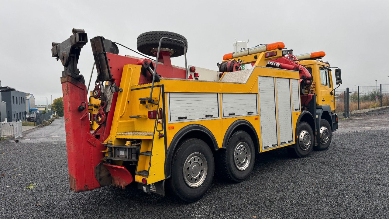 MAN 35.463 Abschleppwagen Kran LKW Berger - Grua de remolque autos: foto 4 MAN 35.463 Abschleppwagen Kran LKW Berger - Grua de remolque autos: foto 4