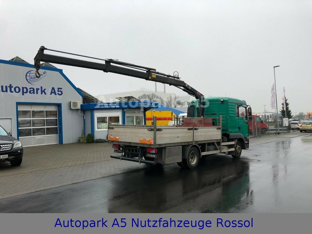 MAN TGL 8.180 4x2 Kran Hiab Tempomat - Furgoneta caja abierta: foto 3 MAN TGL 8.180 4x2 Kran Hiab Tempomat - Furgoneta caja abierta: foto 3