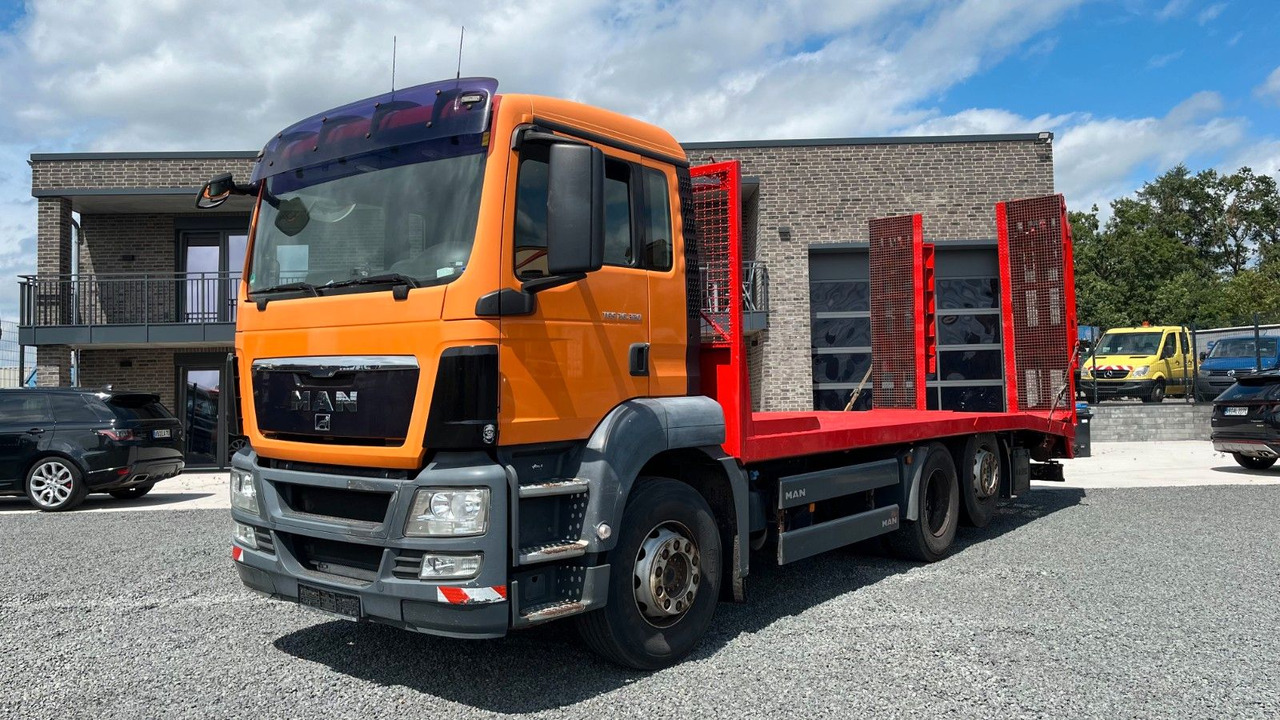 MAN TGS 26.320 Abschlepper Transporter Baumaschinen - Grua de remolque autos: foto 2 MAN TGS 26.320 Abschlepper Transporter Baumaschinen - Grua de remolque autos: foto 2