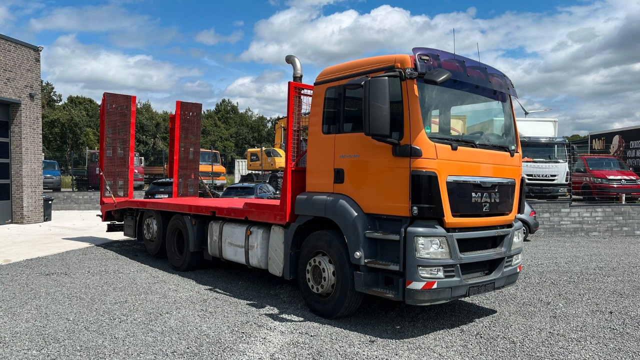MAN TGS 26.320 Abschlepper Transporter Baumaschinen - Grua de remolque autos: foto 3 MAN TGS 26.320 Abschlepper Transporter Baumaschinen - Grua de remolque autos: foto 3