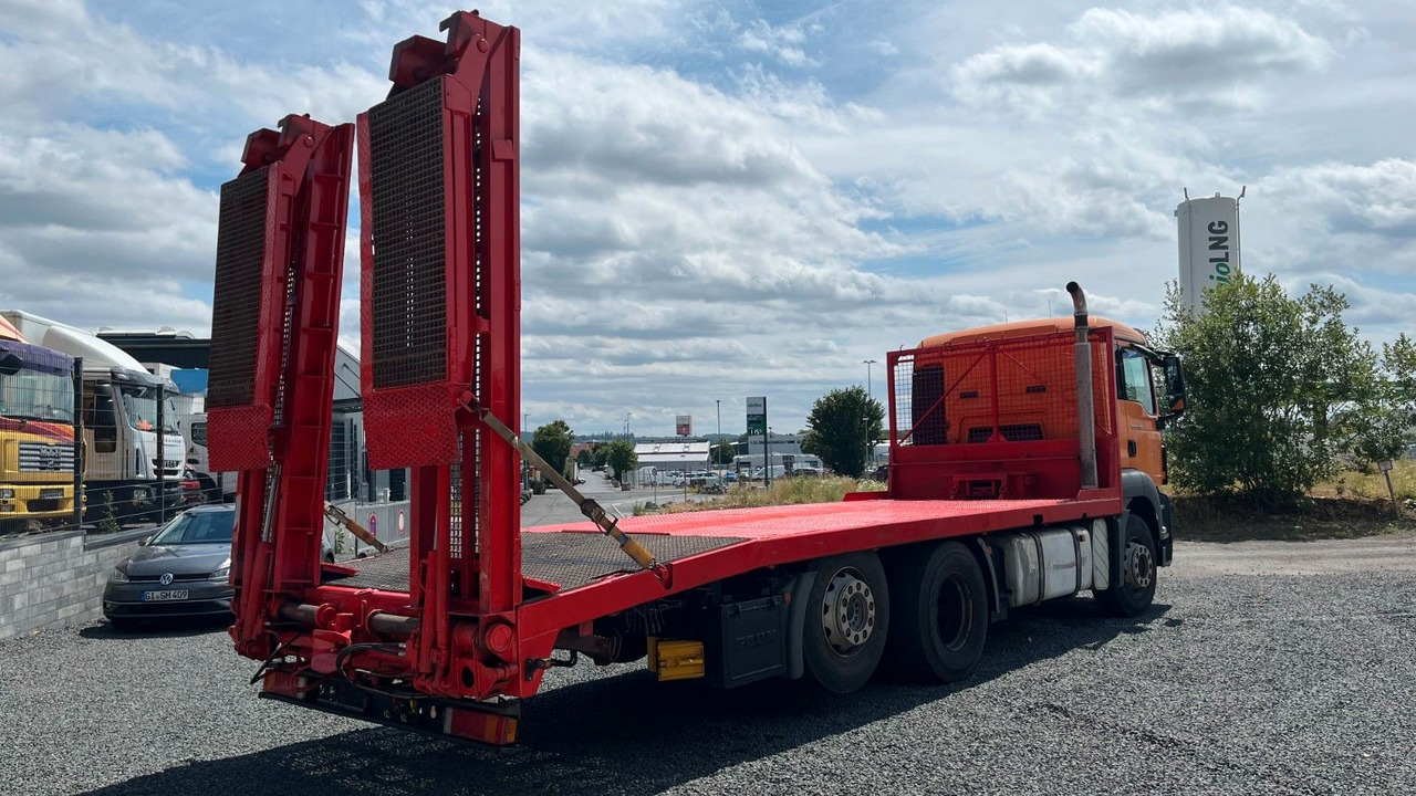 MAN TGS 26.320 Abschlepper Transporter Baumaschinen - Grua de remolque autos: foto 4 MAN TGS 26.320 Abschlepper Transporter Baumaschinen - Grua de remolque autos: foto 4