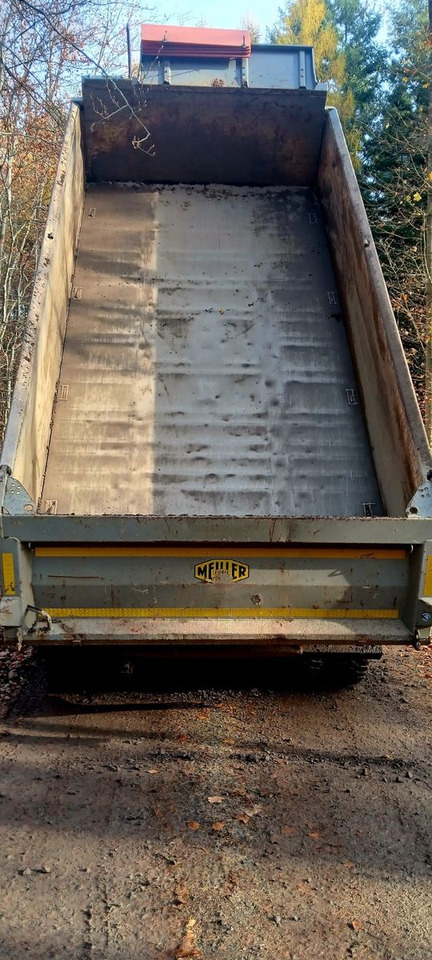 MAN TGS 26.480 6x4 6x6 Miller Kipper Bordma Hydrodri - Camión volquete: foto 5 MAN TGS 26.480 6x4 6x6 Miller Kipper Bordma Hydrodri - Camión volquete: foto 5