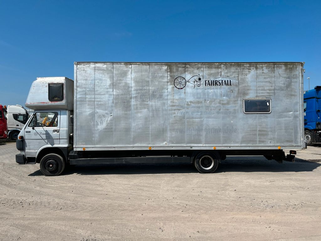 MAN VW-MAN LO2 Koffer Schlafkabine - Furgoneta caja cerrada: foto 2 MAN VW-MAN LO2 Koffer Schlafkabine - Furgoneta caja cerrada: foto 2