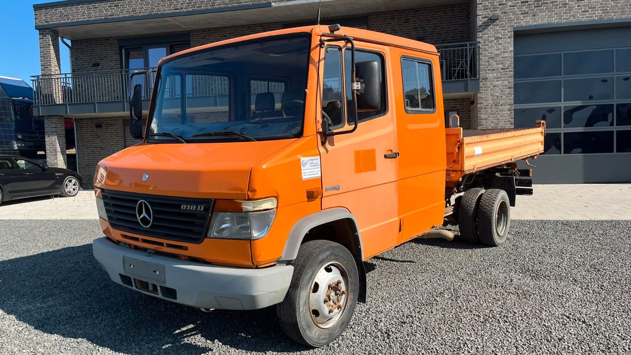 Mercedes-Benz 818 DK Kipper Dreiseitenkipper Meiller Doka Mercedes-Benz 818 DK Kipper Dreiseitenkipper Meiller Doka - Furgoneta basculante, Furgoneta combi: foto 2 Mercedes-Benz 818 DK Kipper Dreiseitenkipper Meiller Doka Mercedes-Benz 818 DK Kipper Dreiseitenkipper Meiller Doka - Furgoneta basculante, Furgoneta combi: foto 2