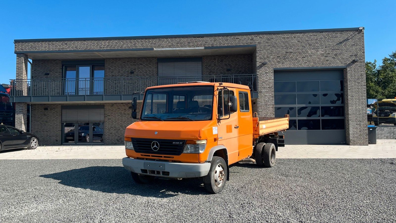 Mercedes-Benz 818 DK Kipper Dreiseitenkipper Meiller Doka Mercedes-Benz 818 DK Kipper Dreiseitenkipper Meiller Doka - Furgoneta basculante, Furgoneta combi: foto 1 Mercedes-Benz 818 DK Kipper Dreiseitenkipper Meiller Doka Mercedes-Benz 818 DK Kipper Dreiseitenkipper Meiller Doka - Furgoneta basculante, Furgoneta combi: foto 1