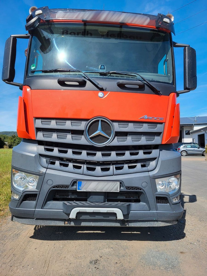 Mercedes-Benz Actros 2653 Dreiseitenkipper Meiller Bordmatik - Camión volquete: foto 3 Mercedes-Benz Actros 2653 Dreiseitenkipper Meiller Bordmatik - Camión volquete: foto 3