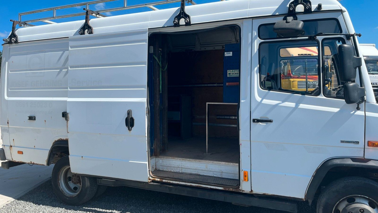 Mercedes-Benz Vario 816 D Werkstattwagen Standheizung - Furgón: foto 4 Mercedes-Benz Vario 816 D Werkstattwagen Standheizung - Furgón: foto 4