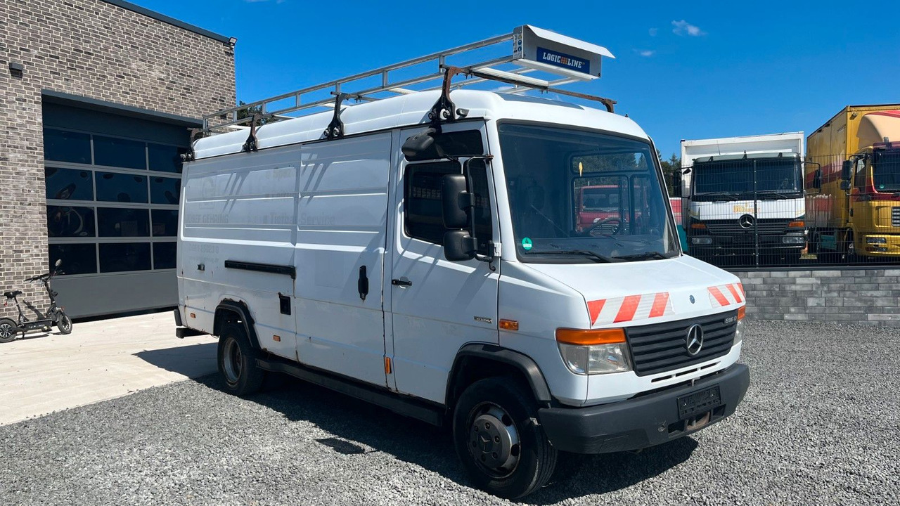 Mercedes-Benz Vario 816 D Werkstattwagen Standheizung - Furgón: foto 3 Mercedes-Benz Vario 816 D Werkstattwagen Standheizung - Furgón: foto 3