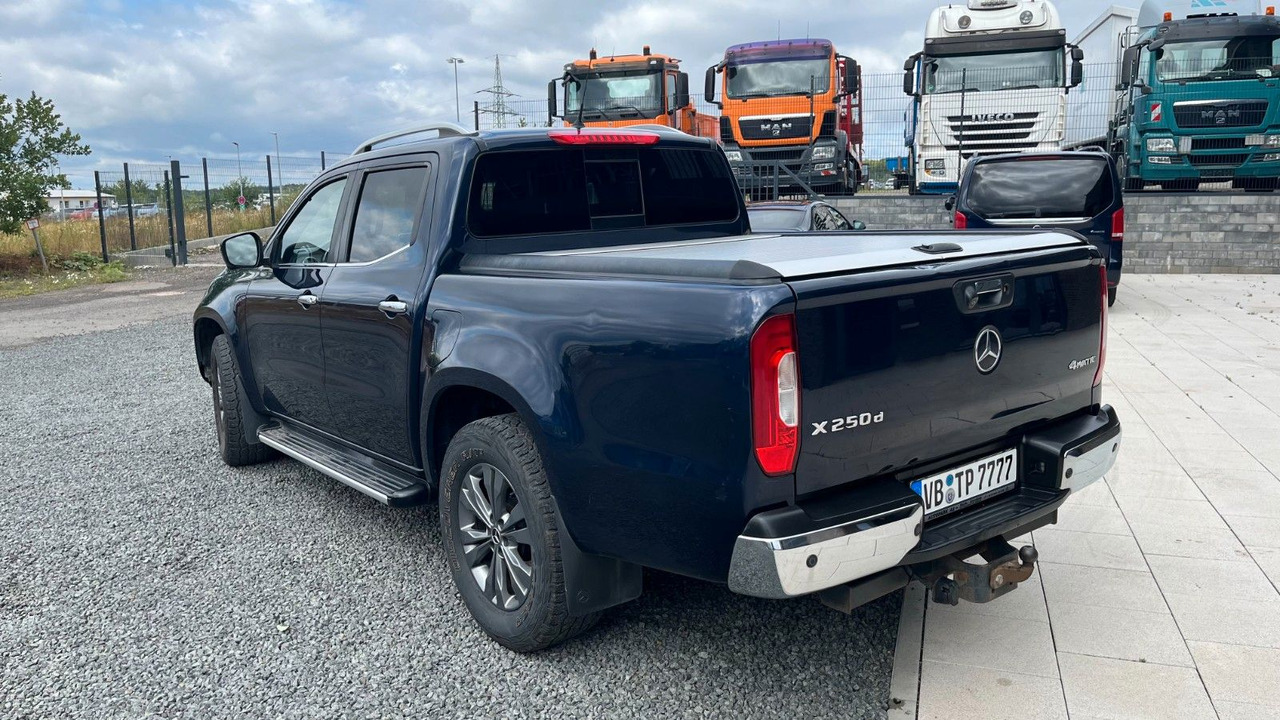 Mercedes-Benz X -Klasse 250 d 4Matic Doppelkabine - SUV/ Todoterreno: foto 5 Mercedes-Benz X -Klasse 250 d 4Matic Doppelkabine - SUV/ Todoterreno: foto 5