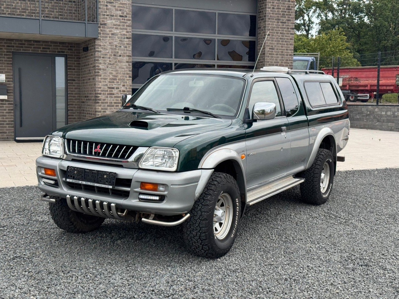 Mitsubishi L200 Klima - SUV/ Todoterreno: foto 2 Mitsubishi L200 Klima - SUV/ Todoterreno: foto 2