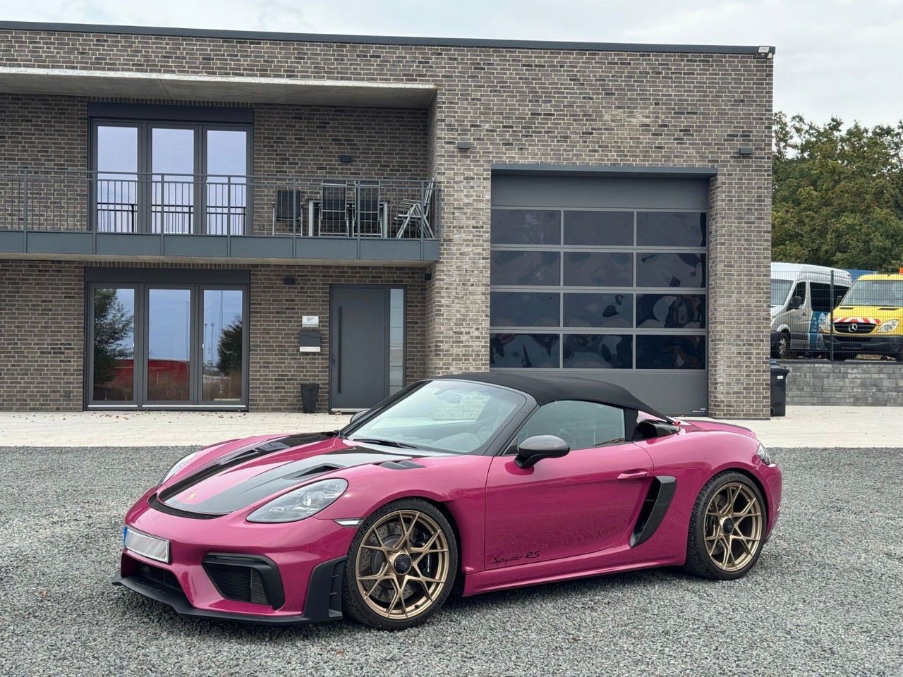 Porsche Boxster 718 Spyder RS WEISSACH LIFT - Descapotable: foto 1 Porsche Boxster 718 Spyder RS WEISSACH LIFT - Descapotable: foto 1