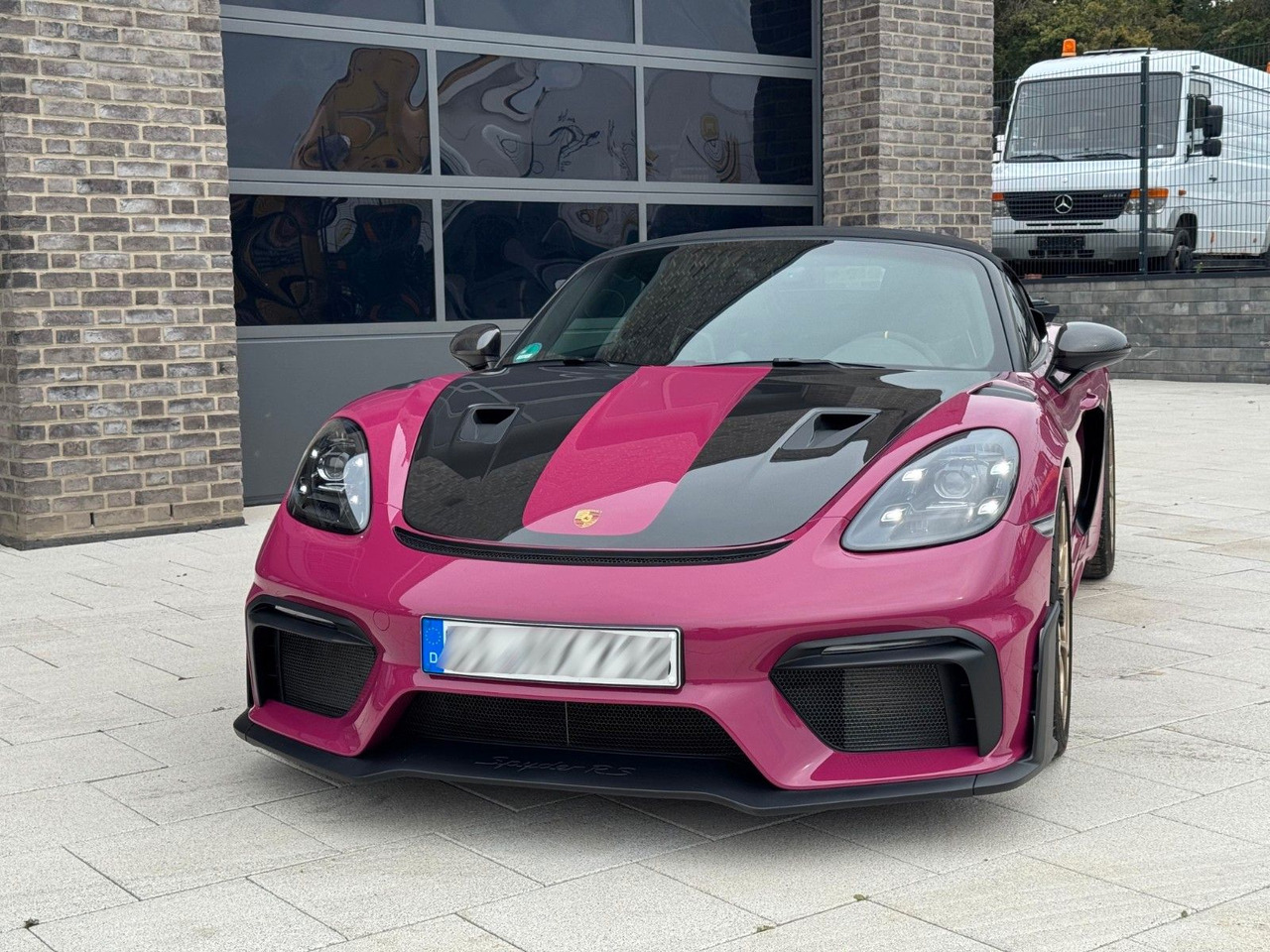 Porsche Boxster 718 Spyder RS WEISSACH LIFT - Descapotable: foto 3 Porsche Boxster 718 Spyder RS WEISSACH LIFT - Descapotable: foto 3