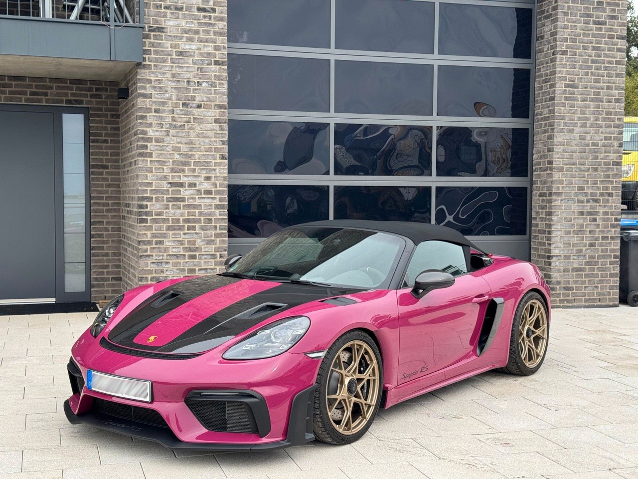 Porsche Boxster 718 Spyder RS WEISSACH LIFT - Descapotable: foto 2 Porsche Boxster 718 Spyder RS WEISSACH LIFT - Descapotable: foto 2