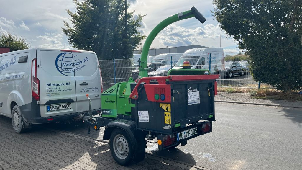 GreenMech Arborist 130 Häcksler Holz GreenMech Arborist 130 Häcksler Holz - Remolque: foto 3 GreenMech Arborist 130 Häcksler Holz GreenMech Arborist 130 Häcksler Holz - Remolque: foto 3