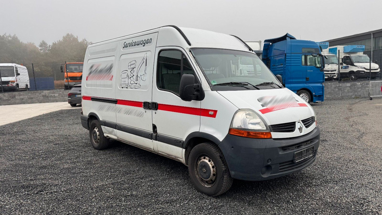 Renault Master dci 150 Kasten Hoch Lang - Furgón: foto 3 Renault Master dci 150 Kasten Hoch Lang - Furgón: foto 3