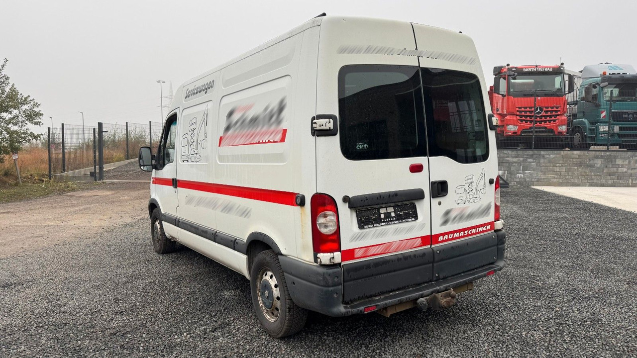 Renault Master dci 150 Kasten Hoch Lang - Furgón: foto 5 Renault Master dci 150 Kasten Hoch Lang - Furgón: foto 5
