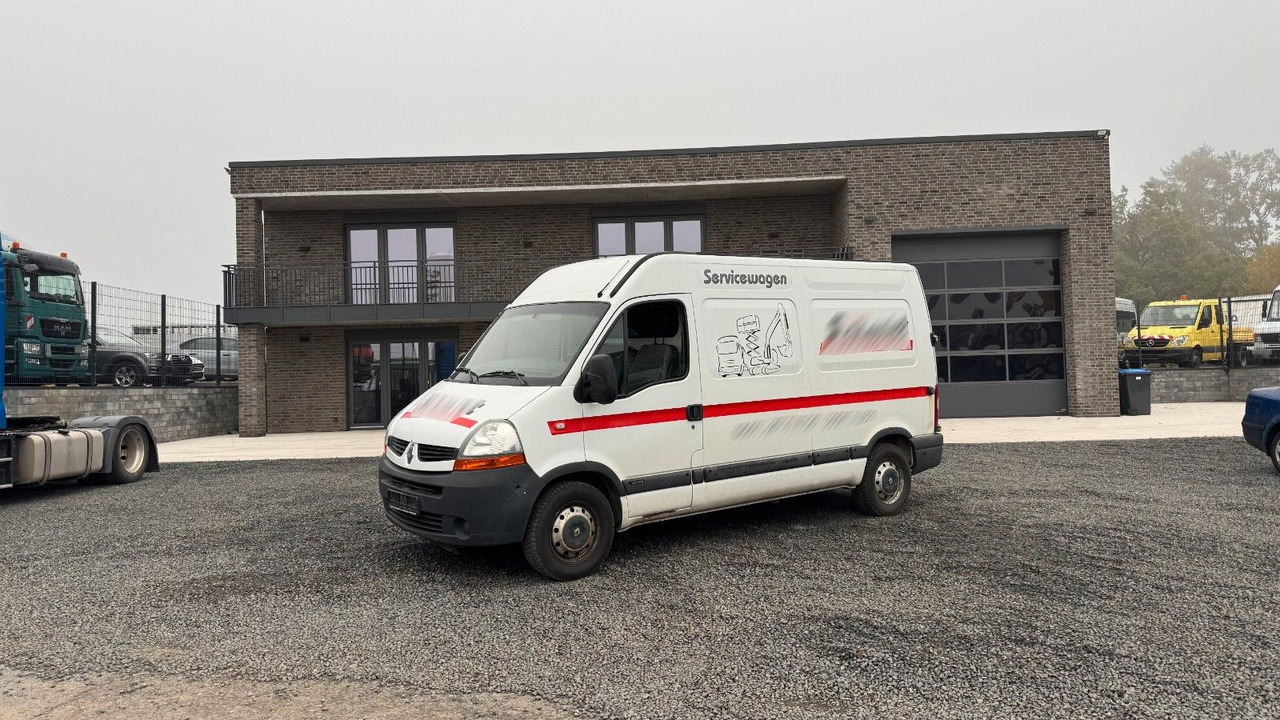 Renault Master dci 150 Kasten Hoch Lang - Furgón: foto 1 Renault Master dci 150 Kasten Hoch Lang - Furgón: foto 1