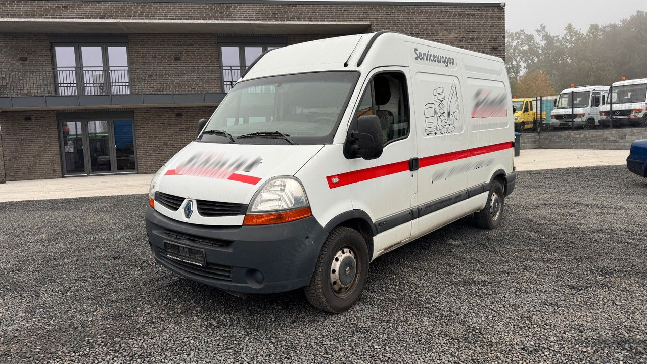 Renault Master dci 150 Kasten Hoch Lang - Furgón: foto 2 Renault Master dci 150 Kasten Hoch Lang - Furgón: foto 2