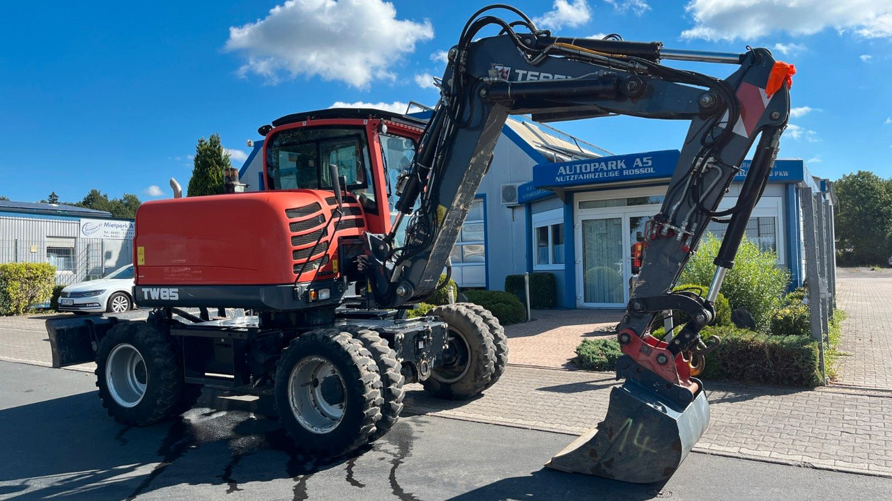 Schaeff TeRex TW85 Mobilbagger 8600 Kg Verstellausleger - Excavadora de ruedas: foto 1 Schaeff TeRex TW85 Mobilbagger 8600 Kg Verstellausleger - Excavadora de ruedas: foto 1
